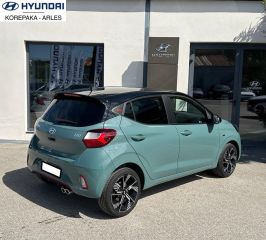 13200 : HYUNDAI Arles - Lexa Automobile - HYUNDAI i10 N Line - i10 III - MANGROVE GREEN - Boîte manuelle - Essence sans plomb