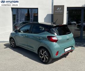 13200 : HYUNDAI Arles - Lexa Automobile - HYUNDAI i10 N Line - i10 III - MANGROVE GREEN - Boîte manuelle - Essence sans plomb