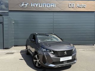 21300 : Hyundai Dijon - Privilège Automobiles - PEUGEOT 3008 GT - 3008 (11/2020-04/2024) - Gris - Boîte manuelle - Essence sans plomb