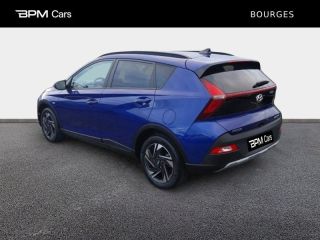 18230 : Hyundai Bourges - BPM Cars - HYUNDAI Bayon - Bayon - Intense Blue Métal - Traction - Essence/Micro-Hybride