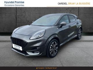 62700 : Hyundai Bruay-La-Buissière - Groupe Lempereur - FORD Puma - Puma - Gris Solar Métallisée - Traction - Essence/Micro-Hybride