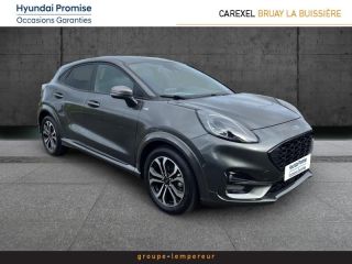 62700 : Hyundai Bruay-La-Buissière - Groupe Lempereur - FORD Puma - Puma - Gris Solar Métallisée - Traction - Essence/Micro-Hybride