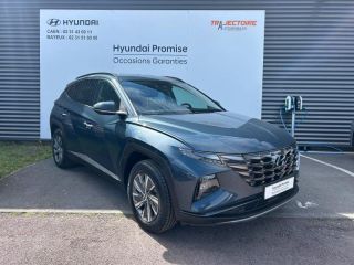 14100 : Hyundai Lisieux - Trajectoire Automobiles - HYUNDAI Tucson - Tucson - Teal Blue Métal - Traction - Hybride : Essence/Electrique