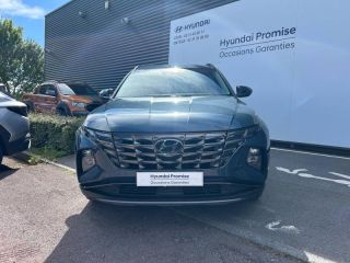 14100 : Hyundai Lisieux - Trajectoire Automobiles - HYUNDAI Tucson - Tucson - Teal Blue Métal - Traction - Hybride : Essence/Electrique
