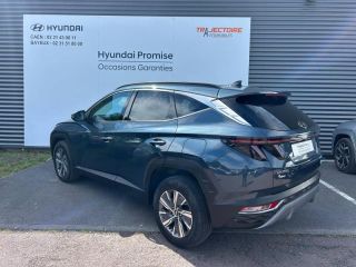 14100 : Hyundai Lisieux - Trajectoire Automobiles - HYUNDAI Tucson - Tucson - Teal Blue Métal - Traction - Hybride : Essence/Electrique