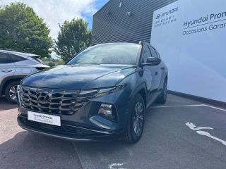 14100 : Hyundai Lisieux - Trajectoire Automobiles - HYUNDAI Tucson - Tucson - Teal Blue Métal - Traction - Hybride : Essence/Electrique