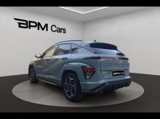 92250 : Hyundai La Garenne-Colombes - BPM Cars - HYUNDAI Kona - Kona - Mirage Green/Toit/rétros Black - Traction - Hybride : Essence/Electrique