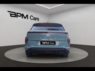 92250 : Hyundai La Garenne-Colombes - BPM Cars - HYUNDAI Kona - Kona - Mirage Green/Toit/rétros Black - Traction - Hybride : Essence/Electrique