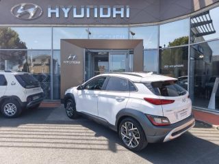 19100 : Hyundai Brive-la-Gaillarde - Garage Pouget - HYUNDAI Kona - Kona - Atlas White - Traction - Hybride : Essence/Electrique