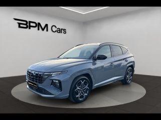 18230 : Hyundai Bourges - BPM Cars - HYUNDAI Tucson - Tucson - Shadow Grey/Toit/rétros Black - Traction - Diesel/Micro-Hybride