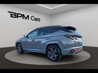18230 : Hyundai Bourges - BPM Cars - HYUNDAI Tucson - Tucson - Shadow Grey/Toit/rétros Black - Traction - Diesel/Micro-Hybride