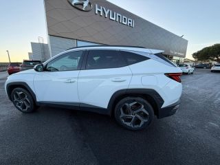 56000 : Hyundai Vannes - Park Lann Automobiles - HYUNDAI Tucson - Tucson - Polar White - Transmission intégrale - Hybride rechargeable : Essence/Electrique