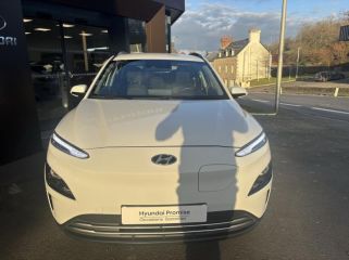 50300 : Hyundai Avranches - GCA - HYUNDAI Kona - Kona - Chalk White Métal - Traction - Electrique