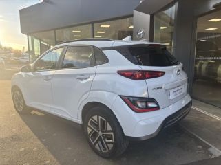 50300 : Hyundai Avranches - GCA - HYUNDAI Kona - Kona - Chalk White Métal - Traction - Electrique