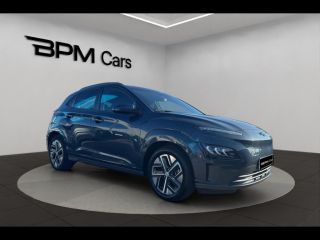45200 : Hyundai Montargis - BPM Cars - HYUNDAI Kona - Kona - Dark Night Métal - Traction - Electrique