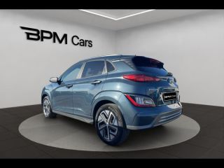 45200 : Hyundai Montargis - BPM Cars - HYUNDAI Kona - Kona - Dark Night Métal - Traction - Electrique
