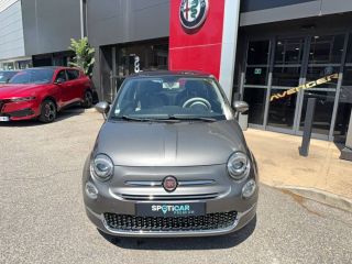04100 : Hyundai Manosque - Pedinielli - FIAT 500 SERIE 9 EURO 6D-FULL Dolcevita - 500 II - Gris - Boîte manuelle - Essence sans plomb