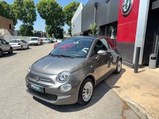 04100 : Hyundai Manosque - Pedinielli - FIAT 500 SERIE 9 EURO 6D-FULL Dolcevita - 500 II - Gris - Boîte manuelle - Essence sans plomb