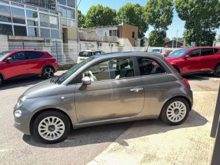 04100 : Hyundai Manosque - Pedinielli - FIAT 500 SERIE 9 EURO 6D-FULL Dolcevita - 500 II - Gris - Boîte manuelle - Essence sans plomb