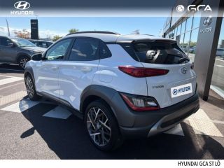 50000 : Hyundai Saint-Lô - GCA - HYUNDAI Kona - Kona - Atlas White - Traction - Hybride : Essence/Electrique
