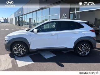 50000 : Hyundai Saint-Lô - GCA - HYUNDAI Kona - Kona - Atlas White - Traction - Hybride : Essence/Electrique