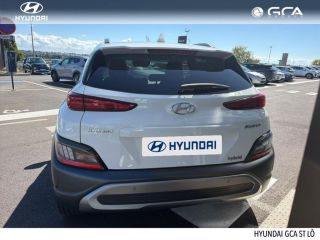 50000 : Hyundai Saint-Lô - GCA - HYUNDAI Kona - Kona - Atlas White - Traction - Hybride : Essence/Electrique