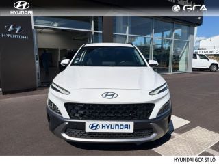 50000 : Hyundai Saint-Lô - GCA - HYUNDAI Kona - Kona - Atlas White - Traction - Hybride : Essence/Electrique