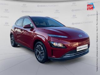 67800 : Hyundai Strasbourg - HESS Automobile - HYUNDAI Kona - Kona - Sunset Red Métal - Traction - Electrique