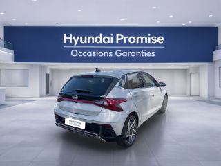 49070 : Hyundai Angers - Oceane Automobiles - HYUNDAI i20 Creative - i20 III - Gris - Boîte manuelle - Essence sans plomb