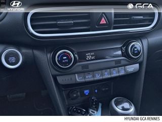 35510 : Hyundai Rennes - GCA - HYUNDAI Kona - Kona - Bleu - Traction - Hybride : Essence/Electrique