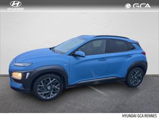 35510 : Hyundai Rennes - GCA - HYUNDAI Kona - Kona - Bleu - Traction - Hybride : Essence/Electrique