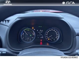 35510 : Hyundai Rennes - GCA - HYUNDAI Kona - Kona - Bleu - Traction - Hybride : Essence/Electrique