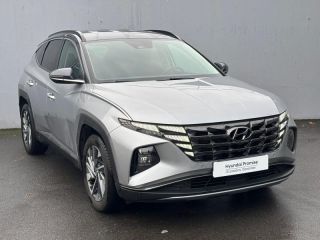56600 : Hyundai Lorient - Auto Océane - HYUNDAI Tucson - Tucson - Shimmering Silver Métal - Traction - Diesel/Micro-Hybride