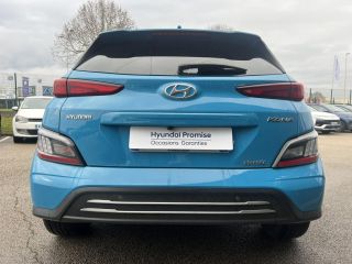 21300 : Hyundai Dijon - Privilège Automobiles - HYUNDAI KONA ELECTRIC Creative - KONA ELECTRIQUE - Bleu - Automate à fonct. Continu - Courant électrique