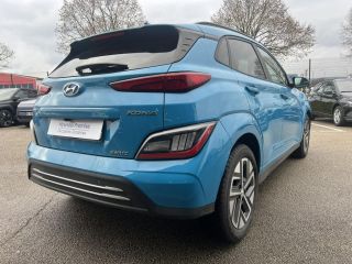 21300 : Hyundai Dijon - Privilège Automobiles - HYUNDAI KONA ELECTRIC Creative - KONA ELECTRIQUE - Bleu - Automate à fonct. Continu - Courant électrique