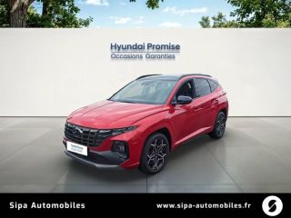 33260 : Hyundai Arcachon - Sipa Automobiles - HYUNDAI TUCSON N Line Executive - TUCSON IV - ENGINE RED - Boîte automatique - Essence / Courant électrique