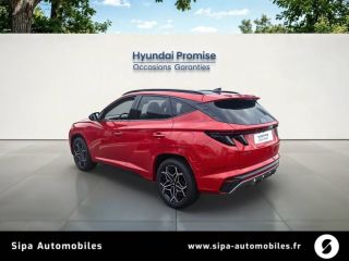 33260 : Hyundai Arcachon - Sipa Automobiles - HYUNDAI TUCSON N Line Executive - TUCSON IV - ENGINE RED - Boîte automatique - Essence / Courant électrique
