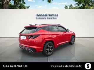 33260 : Hyundai Arcachon - Sipa Automobiles - HYUNDAI TUCSON N Line Executive - TUCSON IV - ENGINE RED - Boîte automatique - Essence / Courant électrique