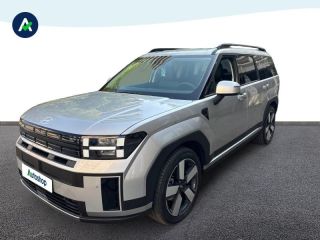 75013 : Hyundai Paris 13 - BPM Cars - HYUNDAI Santa Fe - Santa Fe - Typhoon Silver Métal - Transmission intégrale - Hybride rechargeable : Essence/Electrique