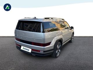 75013 : Hyundai Paris 13 - BPM Cars - HYUNDAI Santa Fe - Santa Fe - Typhoon Silver Métal - Transmission intégrale - Hybride rechargeable : Essence/Electrique