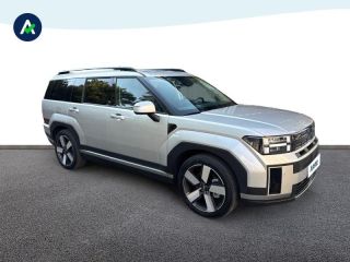 75013 : Hyundai Paris 13 - BPM Cars - HYUNDAI Santa Fe - Santa Fe - Typhoon Silver Métal - Transmission intégrale - Hybride rechargeable : Essence/Electrique