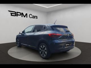 92250 : Hyundai La Garenne-Colombes - BPM Cars - RENAULT Clio - Clio - Blanc - Traction - Essence