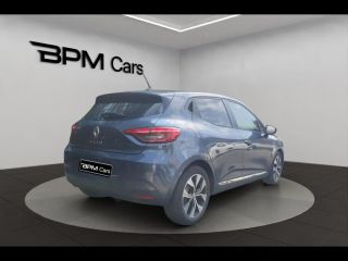 92250 : Hyundai La Garenne-Colombes - BPM Cars - RENAULT Clio - Clio - Blanc - Traction - Essence