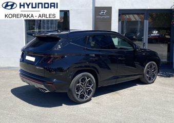 13200 : HYUNDAI Arles - Lexa Automobile - HYUNDAI TUCSON N Line Executive - TUCSON IV - Noir - Boîte automatique - Essence / Courant électrique