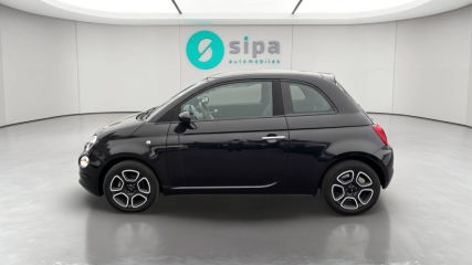 33140 : Hyundai Bordeaux Sud Villenave d'Ornon - Sipa Automobiles - FIAT 500  - 500 II - NOIR - Boîte manuelle - Essence sans plomb