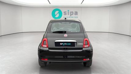 33140 : Hyundai Bordeaux Sud Villenave d'Ornon - Sipa Automobiles - FIAT 500  - 500 II - NOIR - Boîte manuelle - Essence sans plomb