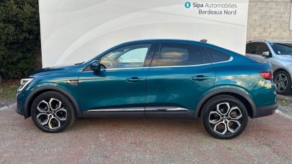 33110 : Hyundai Bordeaux Nord Le Bouscat - Sipa Automobiles - RENAULT ARKANA Techno - ARKANA (03/2021-12/2023) - BLEU - Boîte automatique - Essence sans plomb