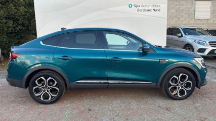 33110 : Hyundai Bordeaux Nord Le Bouscat - Sipa Automobiles - RENAULT ARKANA Techno - ARKANA (03/2021-12/2023) - BLEU - Boîte automatique - Essence sans plomb