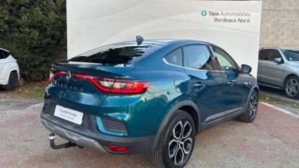 33110 : Hyundai Bordeaux Nord Le Bouscat - Sipa Automobiles - RENAULT ARKANA Techno - ARKANA (03/2021-12/2023) - BLEU - Boîte automatique - Essence sans plomb