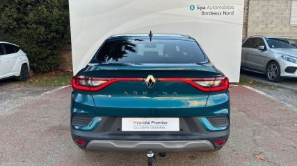 33110 : Hyundai Bordeaux Nord Le Bouscat - Sipa Automobiles - RENAULT ARKANA Techno - ARKANA (03/2021-12/2023) - BLEU - Boîte automatique - Essence sans plomb